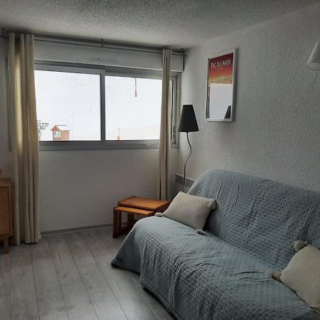 Studio La Mongie Au Pied Des Pistes Parking Couvert ภายนอก รูปภาพ