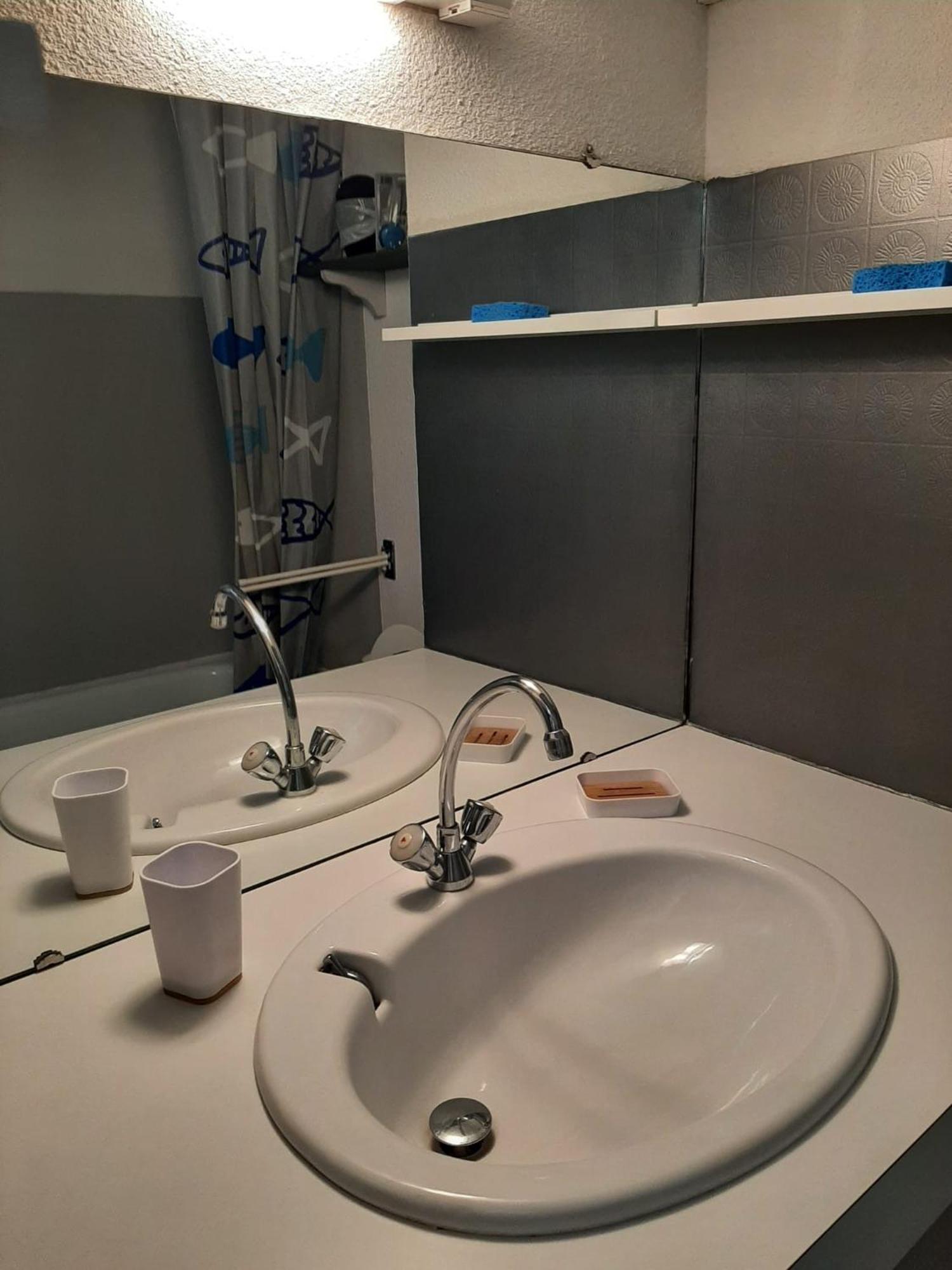 Studio La Mongie Au Pied Des Pistes Parking Couvert ภายนอก รูปภาพ
