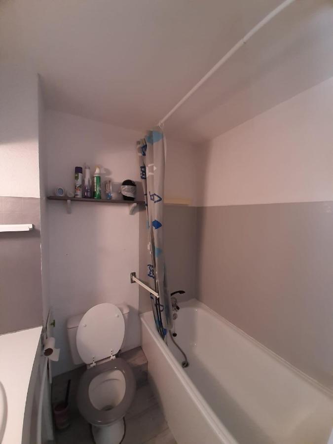 Studio La Mongie Au Pied Des Pistes Parking Couvert ภายนอก รูปภาพ