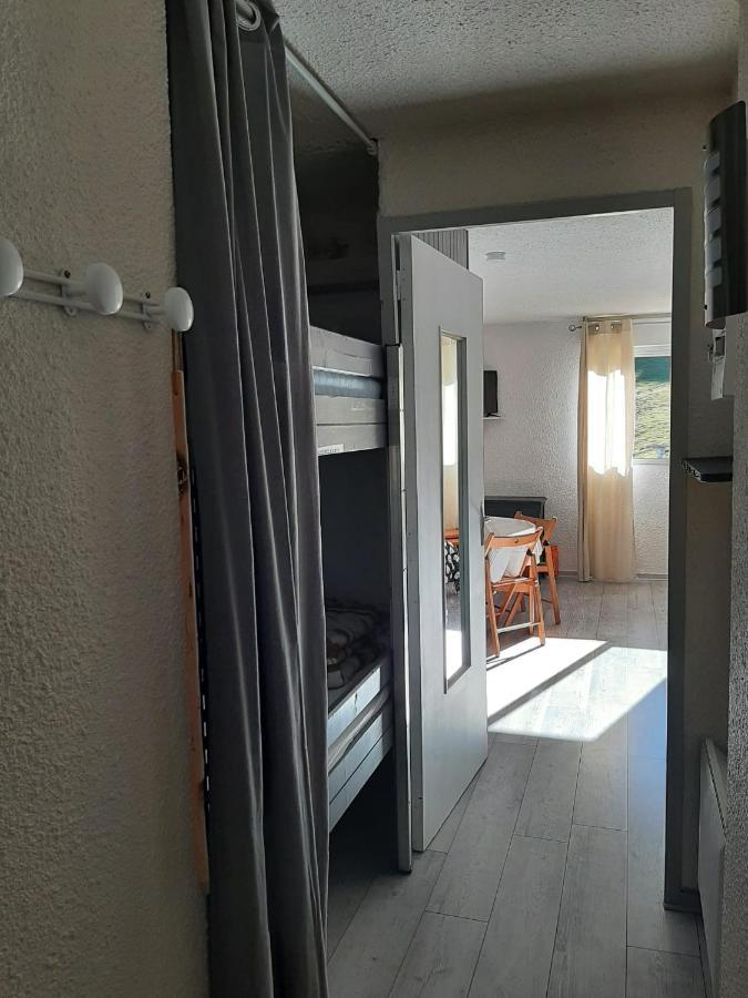 Studio La Mongie Au Pied Des Pistes Parking Couvert ภายนอก รูปภาพ