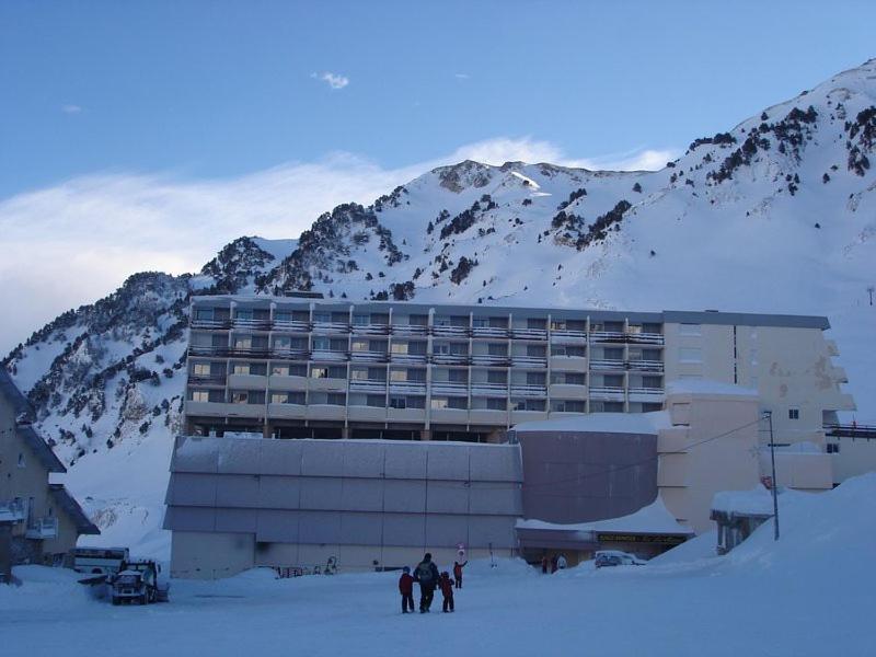 Studio La Mongie Au Pied Des Pistes Parking Couvert ภายนอก รูปภาพ