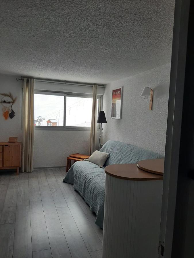 Studio La Mongie Au Pied Des Pistes Parking Couvert ภายนอก รูปภาพ
