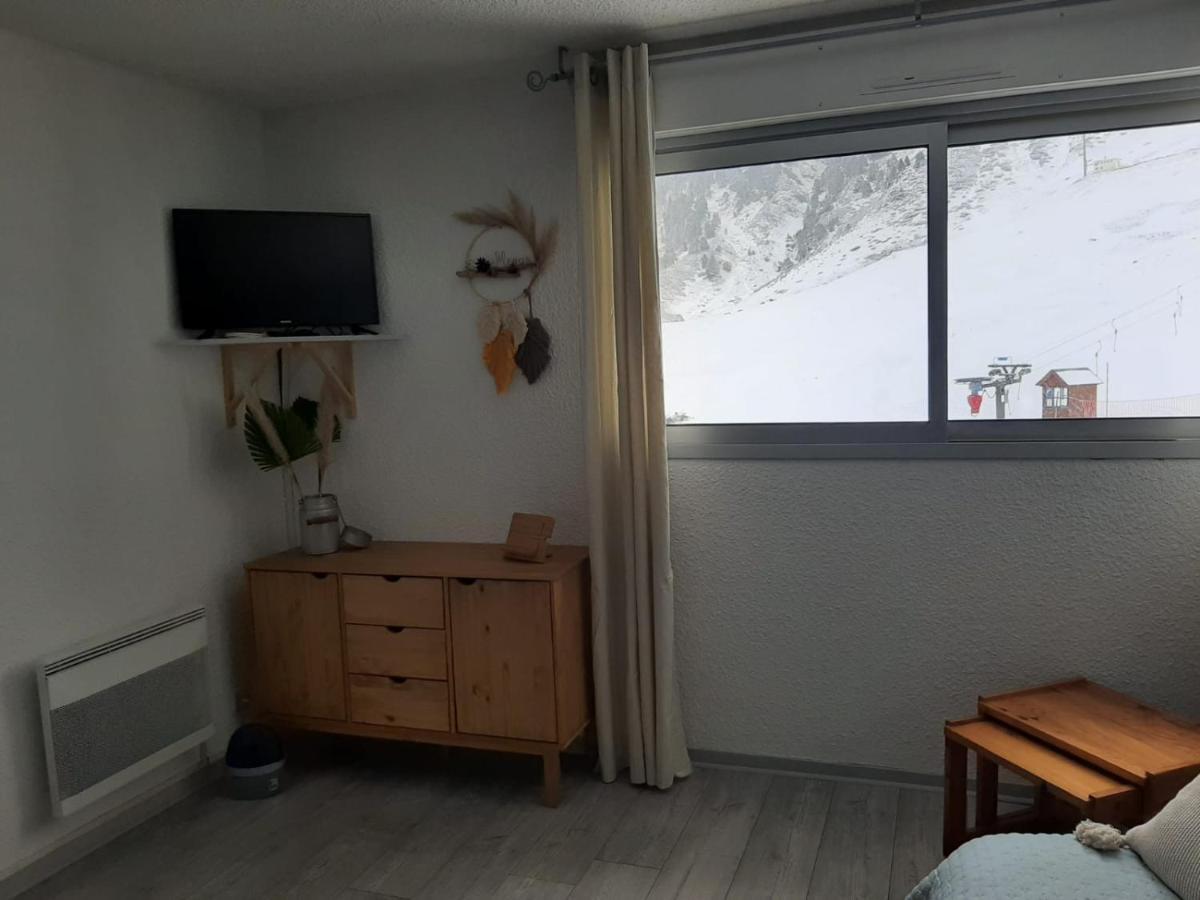 Studio La Mongie Au Pied Des Pistes Parking Couvert ภายนอก รูปภาพ