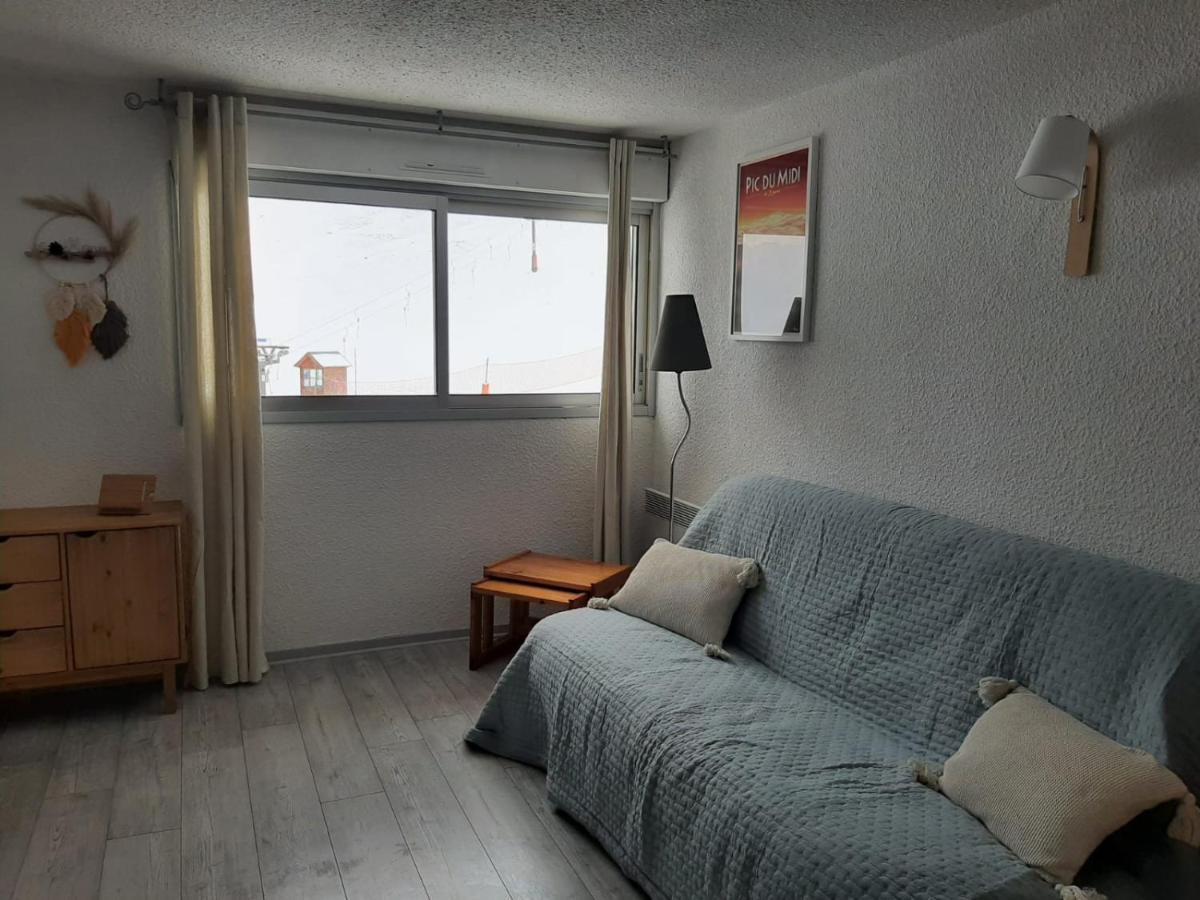 Studio La Mongie Au Pied Des Pistes Parking Couvert ภายนอก รูปภาพ